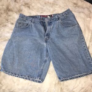 Men’s jean shorts